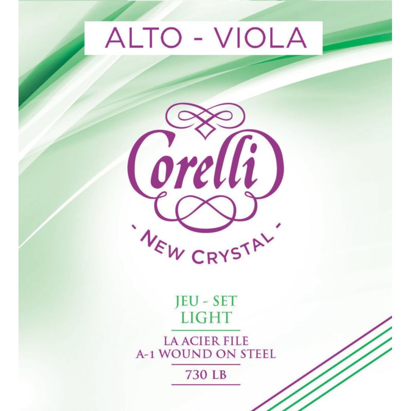 Corelli Corelli Struny do altówki Crystal